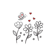vector floral background
