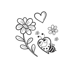 vector floral background