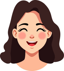 Gentle Smiling Mom – Warmth and Love