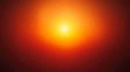 Obraz premium Stunning Sunset Gradient Background red orange background