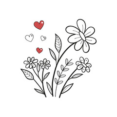 vector floral background