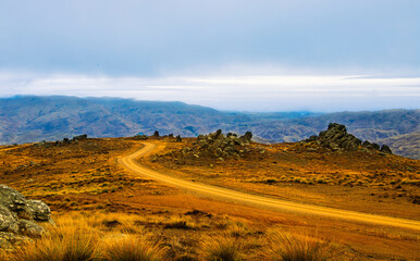 Road to no where Nevis Otago
