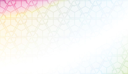 Abstract Geometric Background. Vector illustration. Gradient color