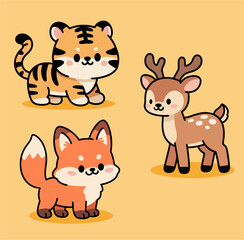Fototapeta premium Wild Animal 3.eps