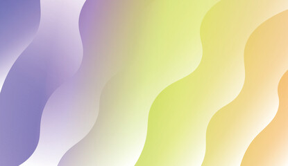 Geometric Pattern With Lines, Wave. For Your Design Ad, Banner, Cover Page. Vector Illustration with Color Gradient.