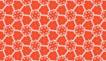 New elegant background with curved line in triangular style. Vector. Light coral shade. Smart business design