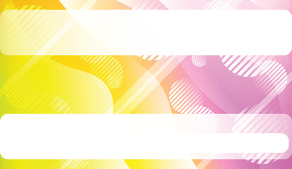 Dynamic shapes composition with Wave Abstract Background. Design For Your Header Page, Ad, Poster, Banner. Vector Illustration