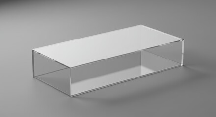 Clear Acrylic Display Box