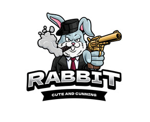 Rabbit Mascot Design