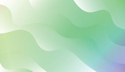 Futuristic Color Design Geometric Wave Shape. For Business Presentation Wallpaper, Flyer, Cover. Vector Illustration with Color Gradient.