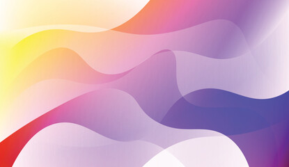 Abstract Background With Dynamic Effect. For Futuristic Ad, Booklets. Vector Illustration with Color Gradient.
