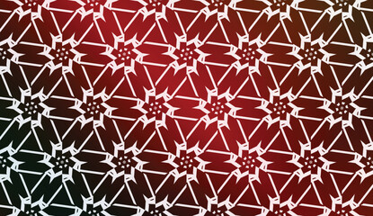 Vector Design. Illustration With Triangles Line. Modern Decorative Background. Pastel gradient color