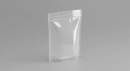 Clear Plastic Stand Up Pouch