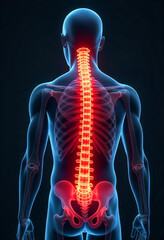  Human Spine Anatomy Illustration