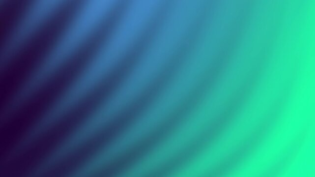Rhythmic gradient of purpleblue hues merging into a vibrant emerald dreamscape defined by subtle parallel wavelike patterns