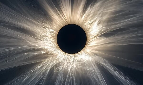 Solar Eclipse Radiance