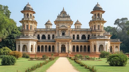 An ancient Egyptian tomb filled with sarcophagi and statues bathed in soft, warm candlelight.