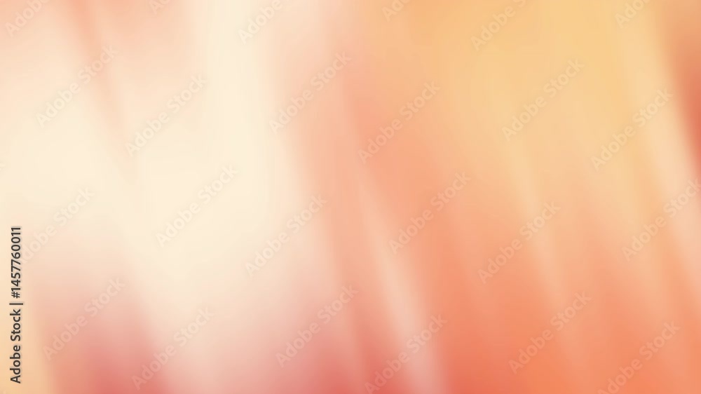 Poster soft gradients of peach and apricot merge creating a soothing abstract dreamscape