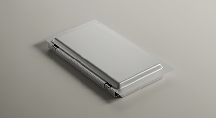 Metal Container on Table