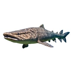 Naklejka premium Sturgeon’s Timeless Majesty