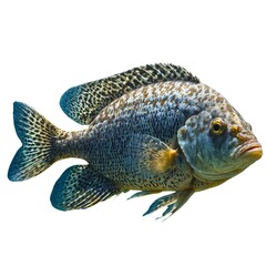 Naklejka premium Tilapia’s Gentle Flow
