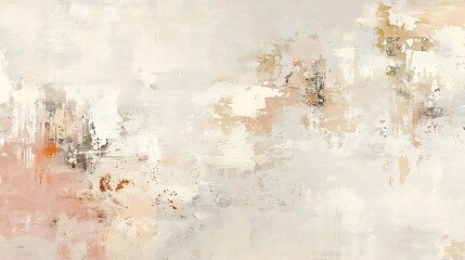 Abstract textures with shades of beige, peach, white and gray colors