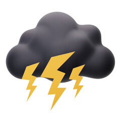 thunder storm cloud