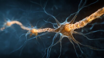 Neural pathways shaping a navigation compass in the developing brain, illustrating biological orientation mechanisms
