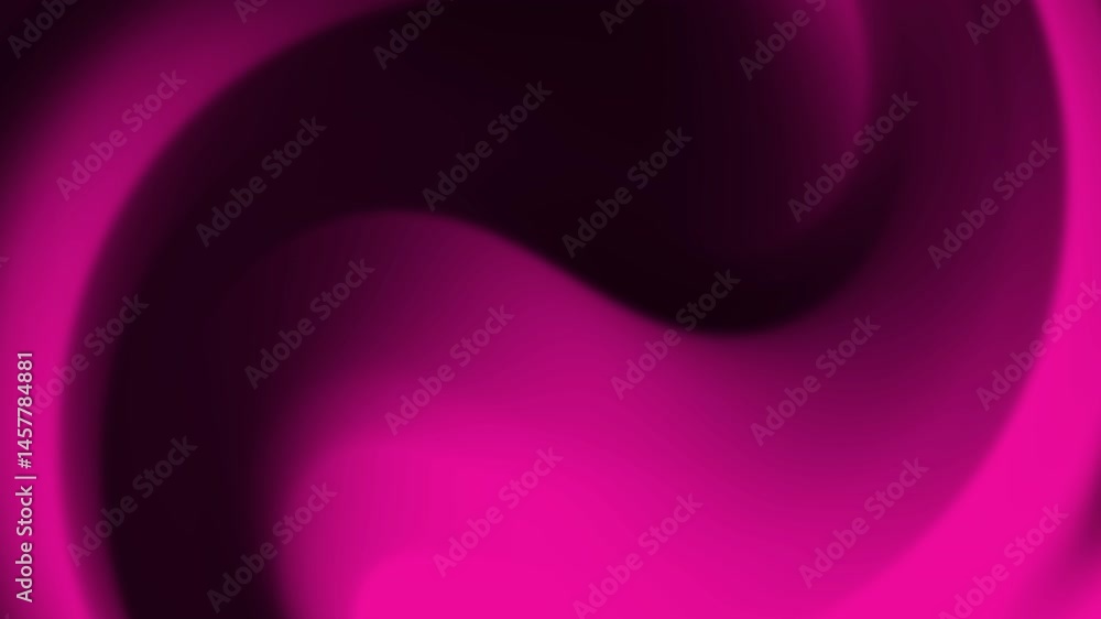 Poster deep magenta swirls creating a dynamic enigmatic design