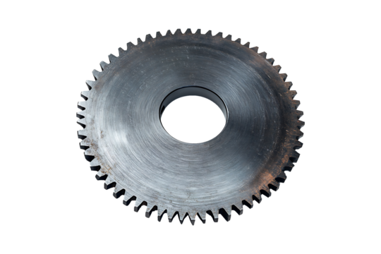 Circular Saw Blade isolated on transparent background
