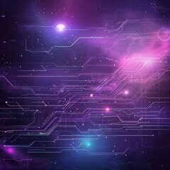 Data security action in the hyperrealistic cloud digital environment gigapixel perspective