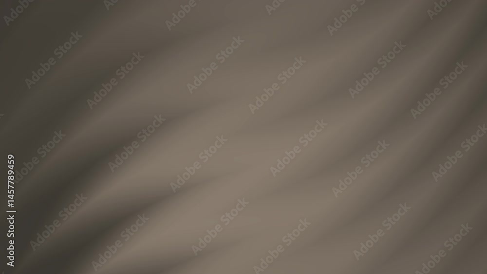 Poster elegant shadowed waves of tangray blend in a subtle flowing background