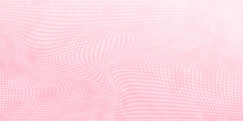Pink orange polka dots gradient halftone background. Pop art cartoon dot texture with comic graphic design, eps10. © Mansur