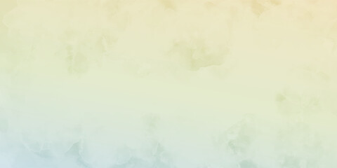 Obraz premium Blue and yellow watercolor vector texture background for poster, cover, banner, flyer, cards. Hand drawn summer illustration for design. Summer minimalistic background. modern