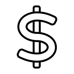 Dollar Sign Icon