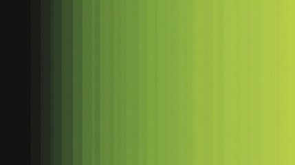 Fototapeta premium Abstract Green Gradient Vertical Lines Background Green gradient background. Ecology concept for your graphic design, banner or poster. Vector illustration