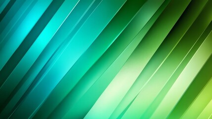 Obraz premium Vibrant Gradient Lines Abstract Design Green gradient background. Ecology concept for your graphic design, banner or poster. Vector illustration