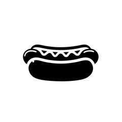 Hot Dog Icon: A Simple and Delicious Graphic