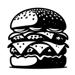 Juicy Cheeseburger: A Delicious Fast Food Meal