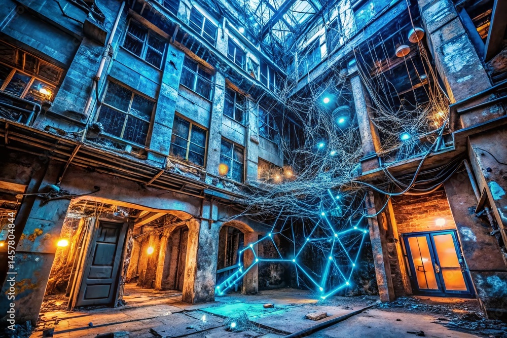 Poster quantum brain: neural circuitry & cybernetic intelligence in ai & machine learning