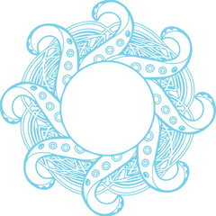 Beautiful flower art and mandala vector design