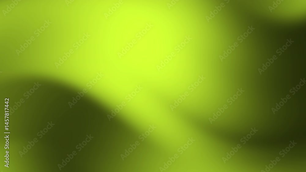 Poster luminous chartreuse radiance with shadowy forms a soft visual dance