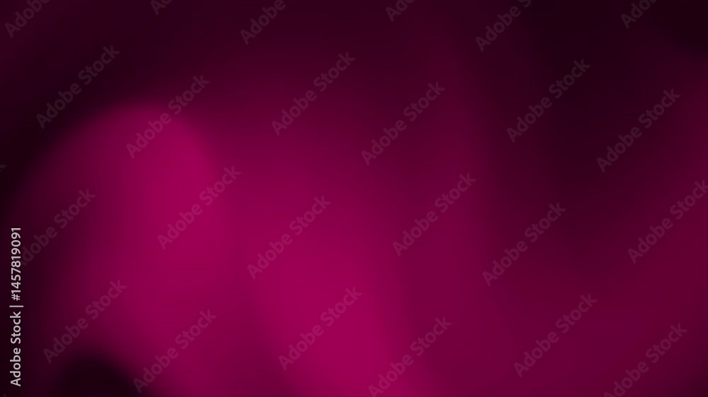 Poster magenta dreamscape soft waves of deep color create an atmosphere of smooth movement
