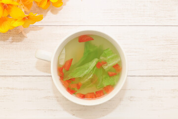 野菜スープ