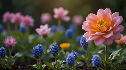 Obraz premium If your dream were a flower, how would you nurture it over the next year?
