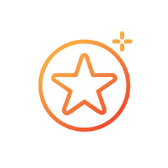 star icon vector illustration