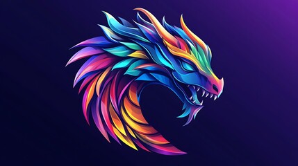 peacock feather on black