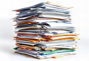 Stack of Organized Papers