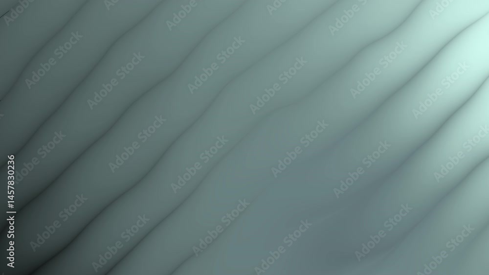 Poster rippling bands of muted color create a serene abstract flow a calming rhythm in light and shadow
