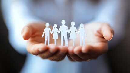 Human resource management fosters employee well-being and productivity.